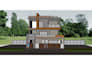 make 2d plans, exterior design, sketchup, revit 3d model, realistic 3drendering